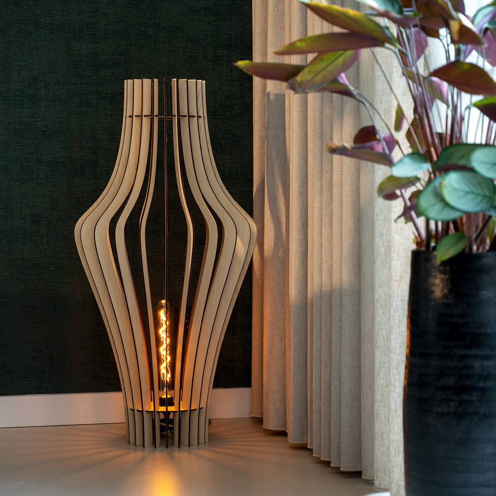 Yapa Design vloerlamp VELA